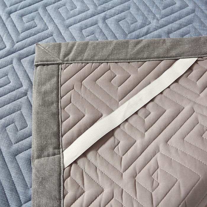 91家纺网 家纺一手货源 找家纺 （总）春皖家纺 2025新款全棉老粗布夹棉凉席护垫