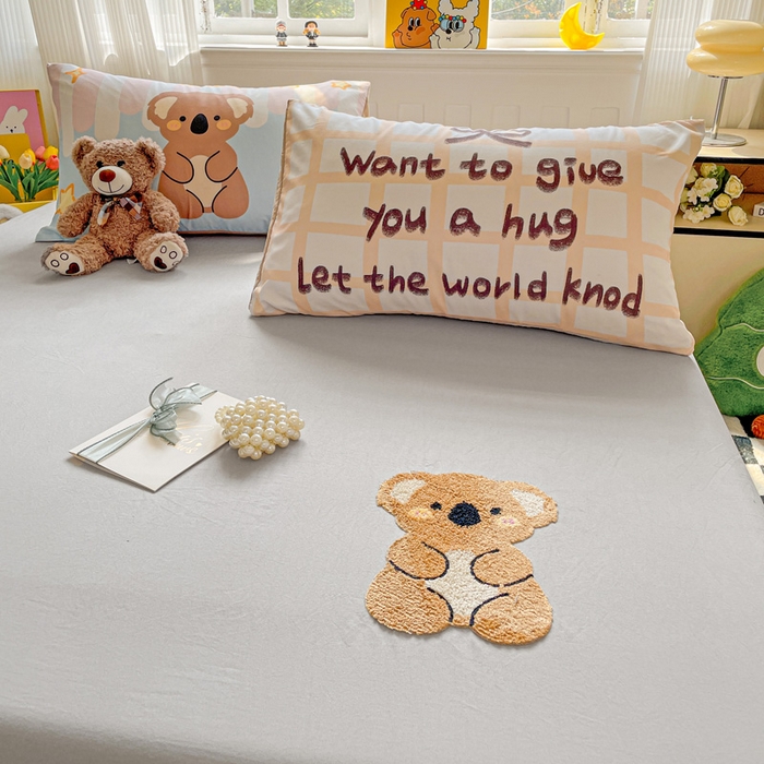 91家纺网 家纺一手货源 找家纺 （总）海岛哥哥 2025春夏新款大版枕套毛巾绣床笠