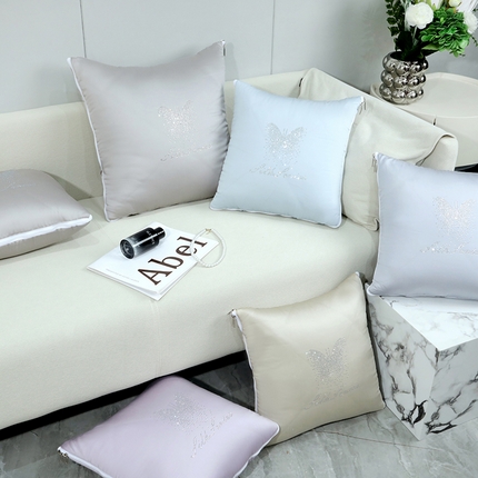 91家纺网 家纺一手货源 找家纺 （总）2025新款天丝蝴蝶凉感抱枕被