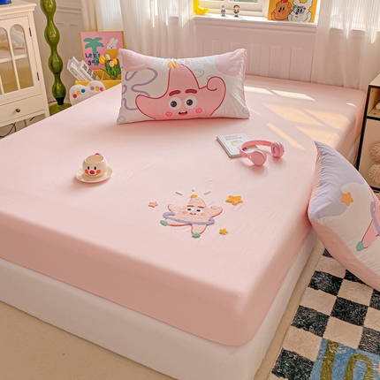 91家纺网 家纺一手货源 找家纺 （总）海岛哥哥 2025春夏新款大版枕套毛巾绣床笠