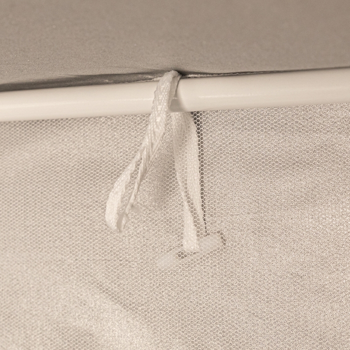 91家纺网 家纺一手货源 找家纺 （总）觅妮家纺 2025新款99%强遮光涂银涂层大版数码印花宿舍学生床帘蚊帐