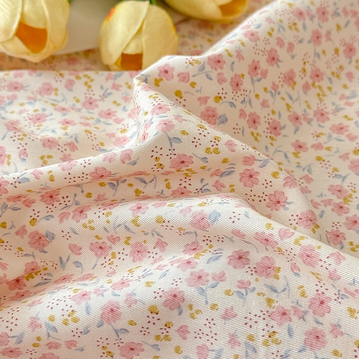 91家纺网 家纺一手货源 找家纺 缦彩家纺  2025新款韩版全棉公主风床单四件套 美娜