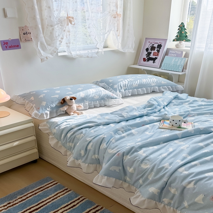 91家纺网 家纺一手货源 找家纺 （总）九花鹿 2025新款凉感提花夏被