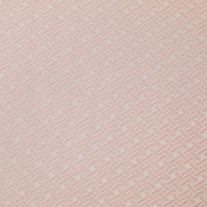 91家纺网 家纺一手货源 找家纺 情恒家纺   2025新款提花PE海洋丝可脱卸床裙席三件套 阡陌 淡粉