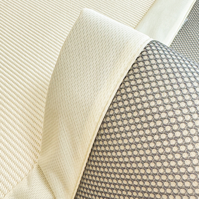 91家纺网 家纺一手货源 找家纺 （总）蓝邻 2025春夏新款正版三丽鸥600D冰藤大版数码印花凉席-场景一