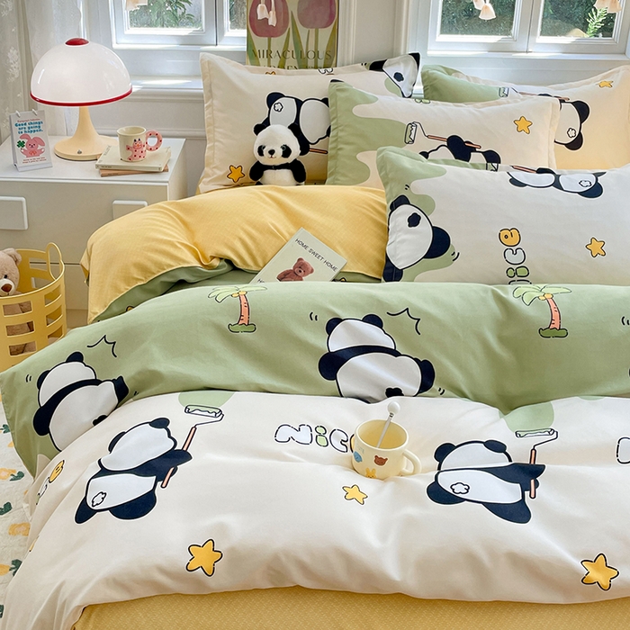 91家纺网 家纺一手货源 找家纺 （总）世爵 2025新款磨毛印花单被套