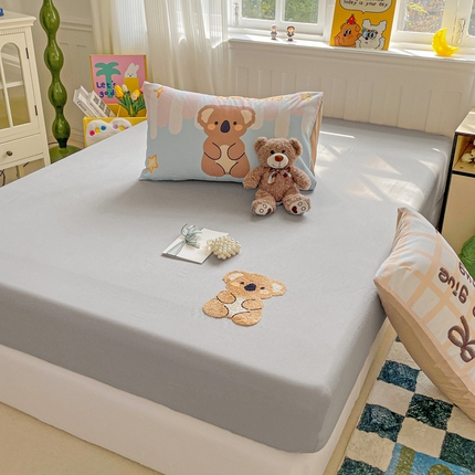 91家纺网 家纺一手货源 找家纺 （总）港岛妹妹 2025春夏新款大版枕套毛巾绣床笠