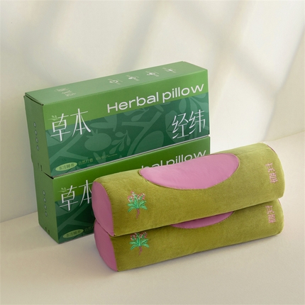 91家纺网 家纺一手货源 找家纺 （总）麦肯锡 2025新款草本荞麦护颈枕