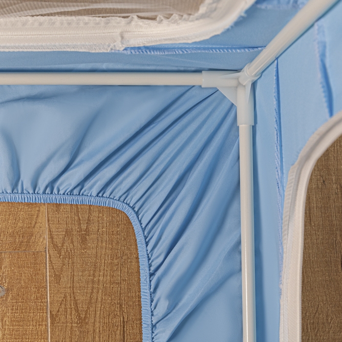 91家纺网 家纺一手货源 找家纺 觅妮家纺 2025新款99%强遮光涂银涂层大版数码印花宿舍学生床帘蚊帐 微笑狗狗