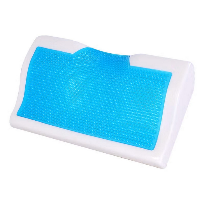 91家纺网 家纺一手货源 找家纺 （总）2025新款水凝胶冰枕头护颈椎助睡眠记忆棉枕芯