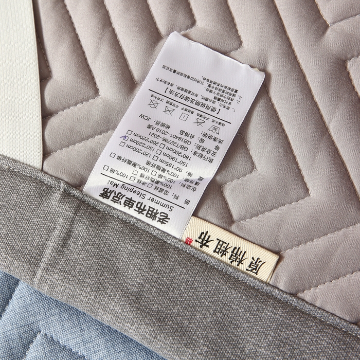 91家纺网 家纺一手货源 找家纺 （总）春皖家纺 2025新款全棉老粗布夹棉凉席护垫