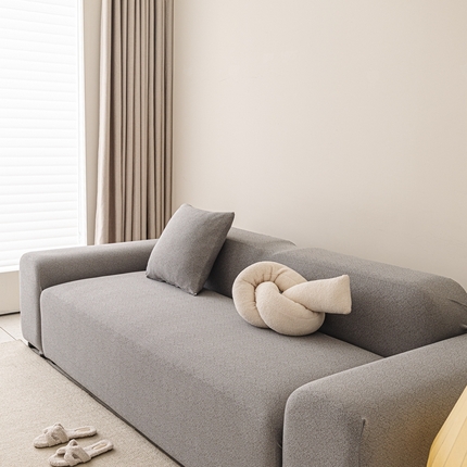 91家纺网 家纺一手货源 找家纺 （总）沐沐家纺  2026新款素鸢沙发套