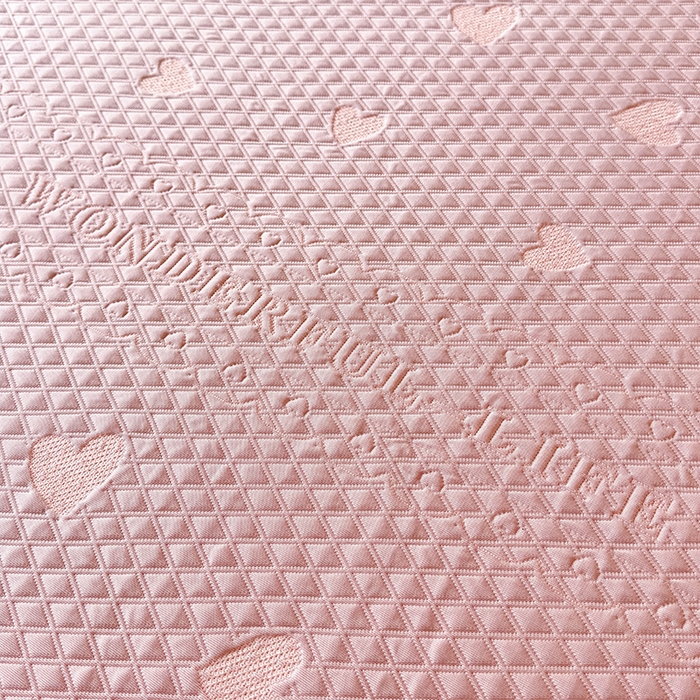 91家纺网 家纺一手货源 找家纺 （总）布卢姆床垫2025新款A类PE乙纶冰豆豆床笠款凉席