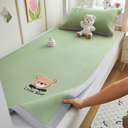 91家纺网 家纺一手货源 找家纺 （总）爱思凯2025新款学生凉感冰豆豆软席-床席