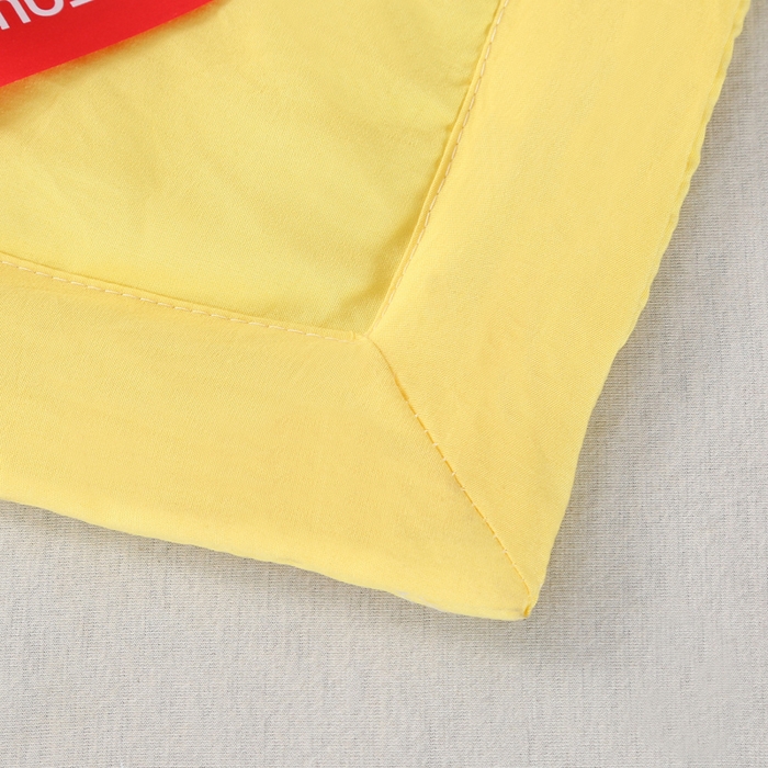 91家纺网 家纺一手货源 找家纺 妙赞2025新款水洗艾草夏被夏凉被空调被 黄色