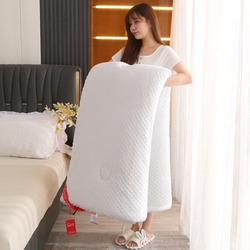 91家纺网 家纺一手货源 找家纺 （总）妙赞2025新款5D双面绒豆豆被被子被芯,白色,粉色,灰色,深蓝色,天蓝色,驼色