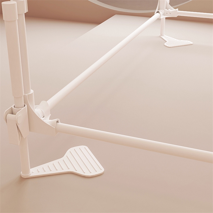 91家纺网 家纺一手货源 找家纺 （总）迪凡保罗蚊帐 2025新款2510小奶狗烫画围栏级防摔外穿杆坐床蚊帐