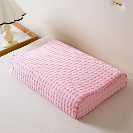 91家纺网 家纺一手货源 找家纺 （总）一粒麦子乳胶馆 2025新款夏季冰丝乳胶成人枕皮枕套