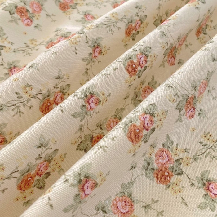 91家纺网 家纺一手货源 找家纺 慕尚家纺 2025新款全棉纯棉老粗布花卉床单款凉席席子 花海-粉