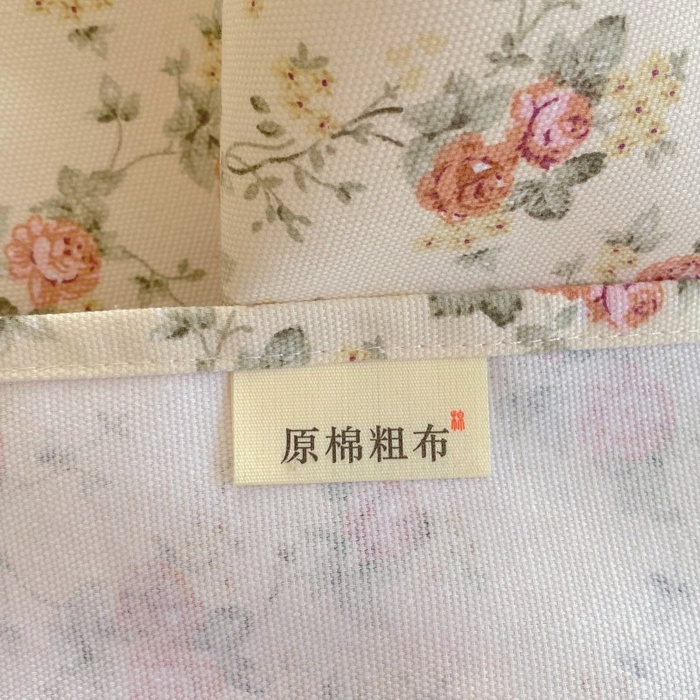 91家纺网 家纺一手货源 找家纺 慕尚家纺 2025新款全棉纯棉老粗布花卉床单款凉席席子 花海-粉