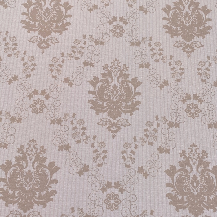 91家纺网 家纺一手货源 找家纺 慕尚家纺 2025新款全棉纯棉老粗布花卉床单款凉席席子 花开富贵-驼