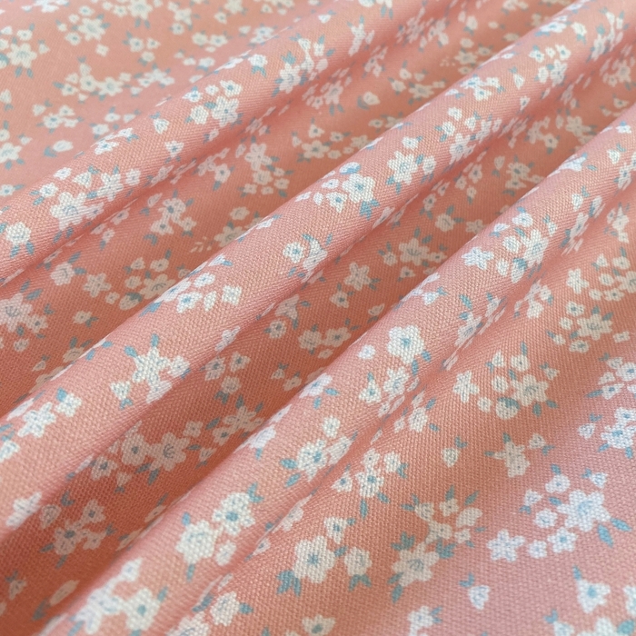 91家纺网 家纺一手货源 找家纺 慕尚家纺 2025新款全棉纯棉老粗布花卉床单款凉席席子 花语