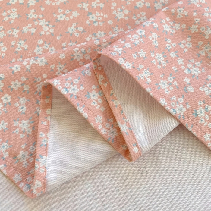 91家纺网 家纺一手货源 找家纺 慕尚家纺 2025新款全棉纯棉老粗布花卉床单款凉席席子 花语