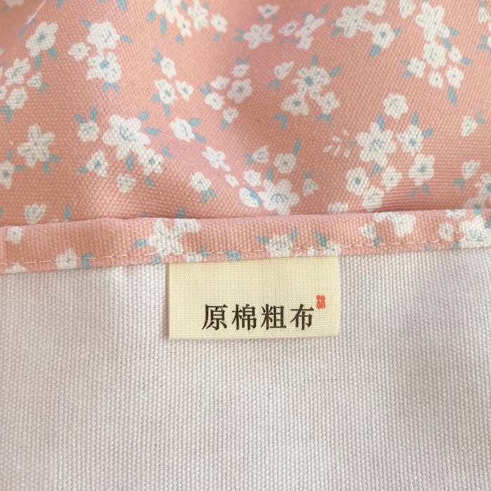 91家纺网 家纺一手货源 找家纺 慕尚家纺 2025新款全棉纯棉老粗布花卉床单款凉席席子 花语