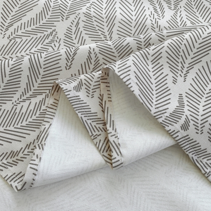 91家纺网 家纺一手货源 找家纺 慕尚家纺 2025新款全棉纯棉老粗布花卉床单款凉席席子 兰羽-叶韵