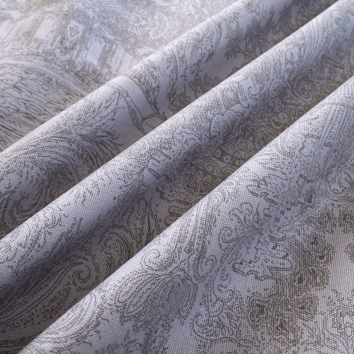 91家纺网 家纺一手货源 找家纺 慕尚家纺 2025新款全棉纯棉老粗布花卉床单款凉席席子 梦境