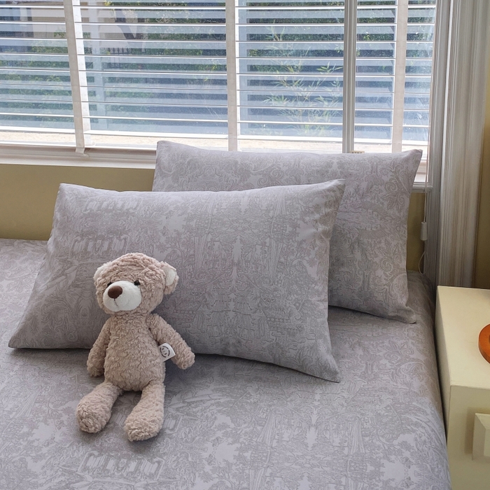 91家纺网 家纺一手货源 找家纺 慕尚家纺 2025新款全棉纯棉老粗布花卉床单款凉席席子 梦境