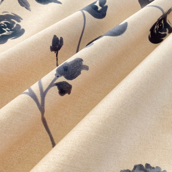 91家纺网 家纺一手货源 找家纺 慕尚家纺 2025新款全棉纯棉老粗布花卉床单款凉席席子 莫奈花
