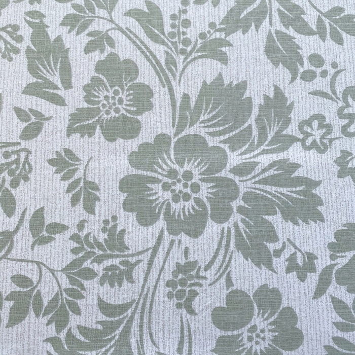 91家纺网 家纺一手货源 找家纺 慕尚家纺 2025新款全棉纯棉老粗布花卉床单款凉席席子 青花-绿