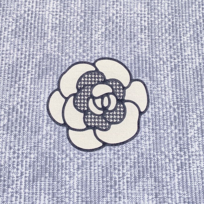 91家纺网 家纺一手货源 找家纺 慕尚家纺 2025新款全棉纯棉老粗布花卉床单款凉席席子 香奈花