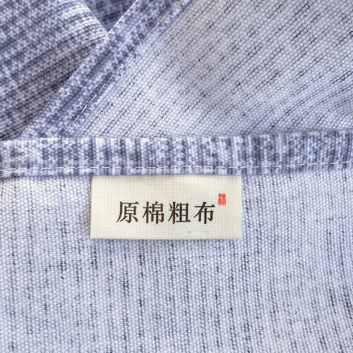 91家纺网 家纺一手货源 找家纺 慕尚家纺 2025新款全棉纯棉老粗布花卉床单款凉席席子 香奈花