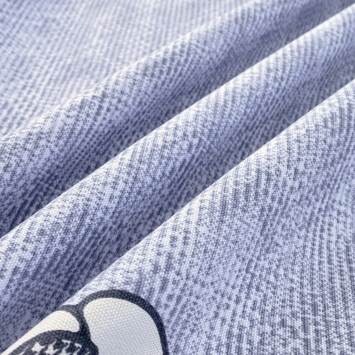 91家纺网 家纺一手货源 找家纺 慕尚家纺 2025新款全棉纯棉老粗布花卉床单款凉席席子 香奈花