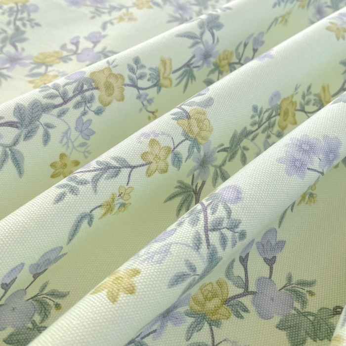 91家纺网 家纺一手货源 找家纺 慕尚家纺 2025新款全棉纯棉老粗布花卉床单款凉席席子 香颂