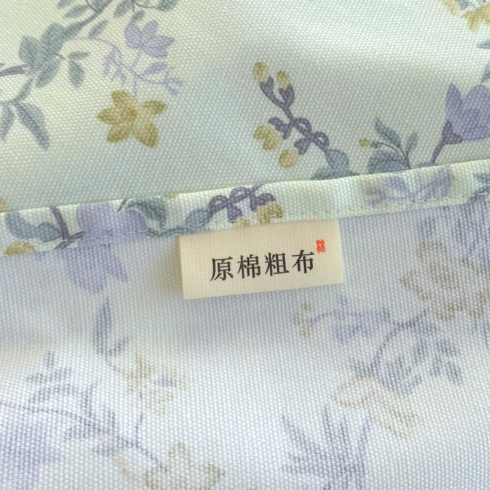 91家纺网 家纺一手货源 找家纺 慕尚家纺 2025新款全棉纯棉老粗布花卉床单款凉席席子 香颂