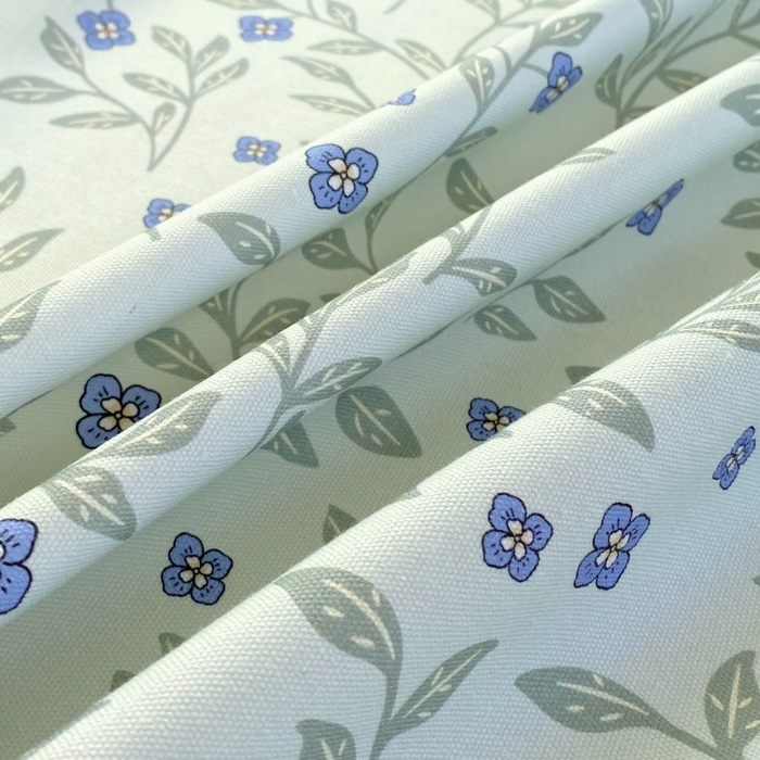 91家纺网 家纺一手货源 找家纺 慕尚家纺 2025新款全棉纯棉老粗布花卉床单款凉席席子 幸运草