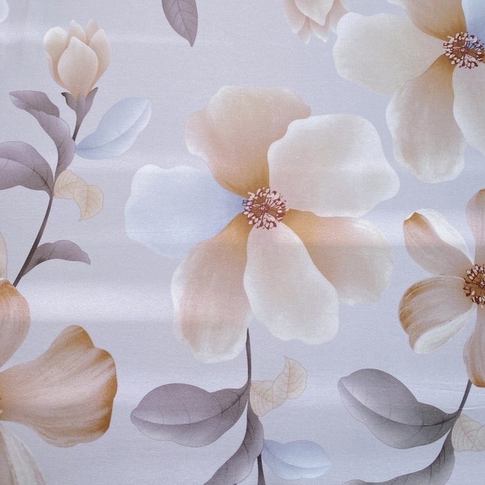 91家纺网 家纺一手货源 找家纺 慕尚家纺 2025新款全棉纯棉老粗布花卉床单款凉席席子 秀雅