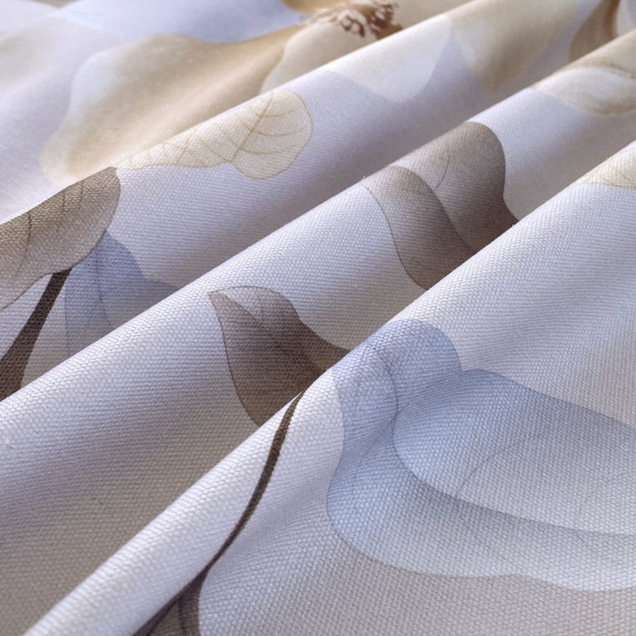 91家纺网 家纺一手货源 找家纺 慕尚家纺 2025新款全棉纯棉老粗布花卉床单款凉席席子 秀雅