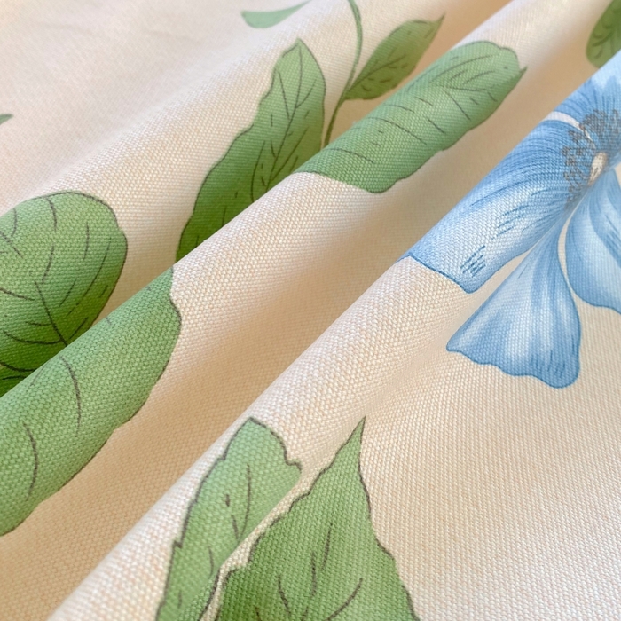 91家纺网 家纺一手货源 找家纺 慕尚家纺 2025新款全棉纯棉老粗布花卉床单款凉席席子 依恋