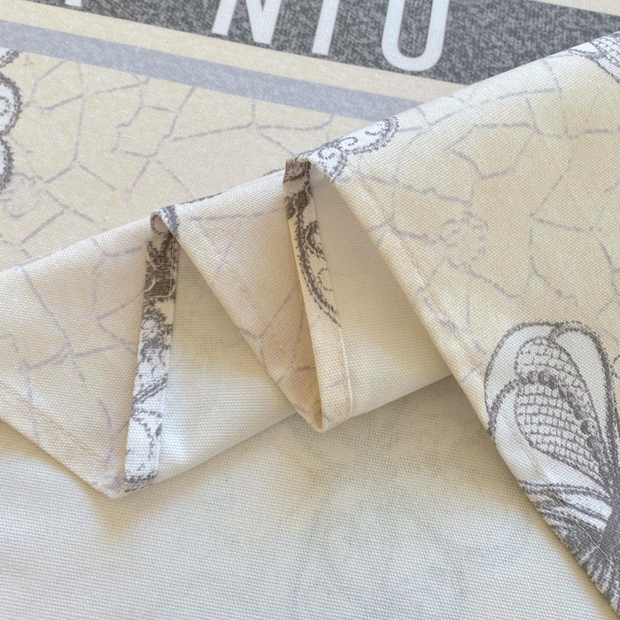 91家纺网 家纺一手货源 找家纺 慕尚家纺 2025新款全棉纯棉老粗布花卉床单款凉席席子 约定