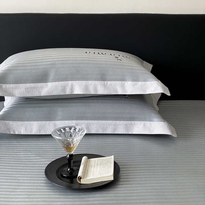 91家纺网 家纺一手货源 找家纺 （总）由有家居 2025新款轻奢7A高精密抗菌可水洗色织提花进口刺绣冰丝凉席-森恋