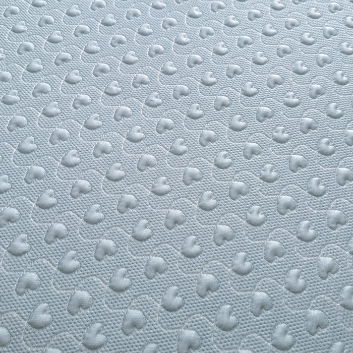 91家纺网 家纺一手货源 找家纺 怡源梦 2025新款A类高分子凉感席床裙床笠二合一席子-心动系列 兰色