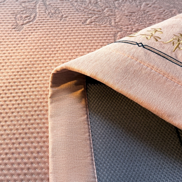 91家纺网 家纺一手货源 找家纺 （总）怡源梦 2025新款A类高分子凉感席席子-巴黎世家系列