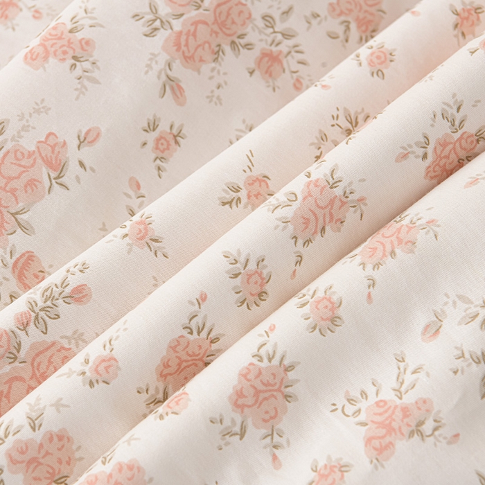 91家纺网 家纺一手货源 找家纺 绘萱家居 2025新款 100%全棉纯棉印花夏被四件套【 花型持续更新】 X春日之花