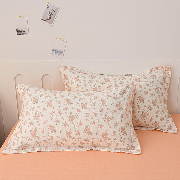 91家纺网 家纺一手货源 找家纺 绘萱家居 2025新款 100%全棉纯棉印花夏被四件套【 花型持续更新】 X春日之花