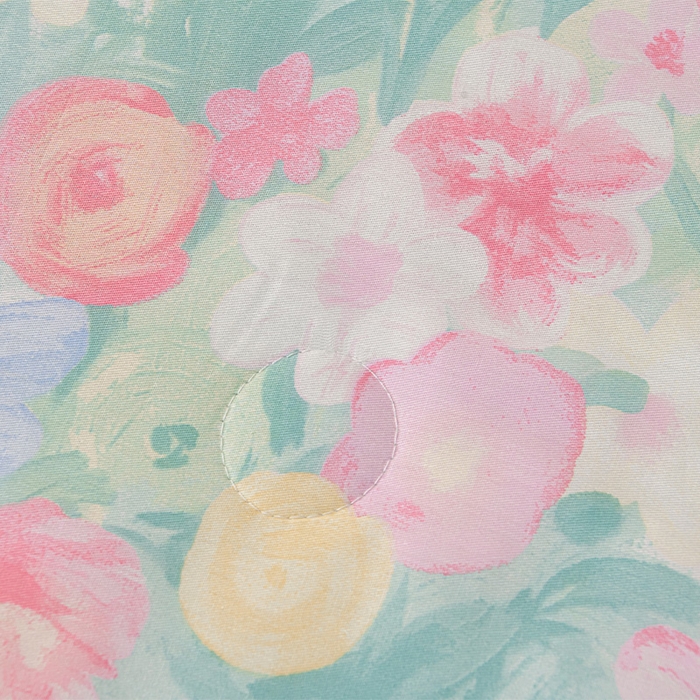 91家纺网 家纺一手货源 找家纺 绘萱家居 2025新款 100%全棉纯棉印花夏被四件套【 花型持续更新】 X蒂芙娜-粉