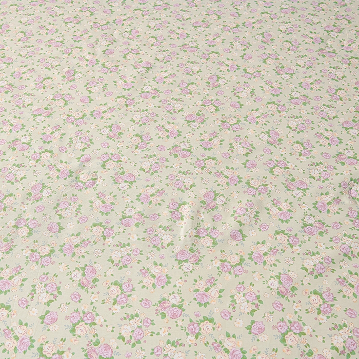 91家纺网 家纺一手货源 找家纺 绘萱家居 2025新款 100%全棉纯棉印花夏被四件套【 花型持续更新】 X点点繁花